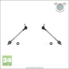 2X Kit Testine Tiranti Sterzo Dx+Sx Moog Per Renault Clio #Bn