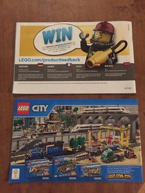 LEGO- CITY- RACING BIKE TRANSPORTER- 60084- 100% COMPLETE