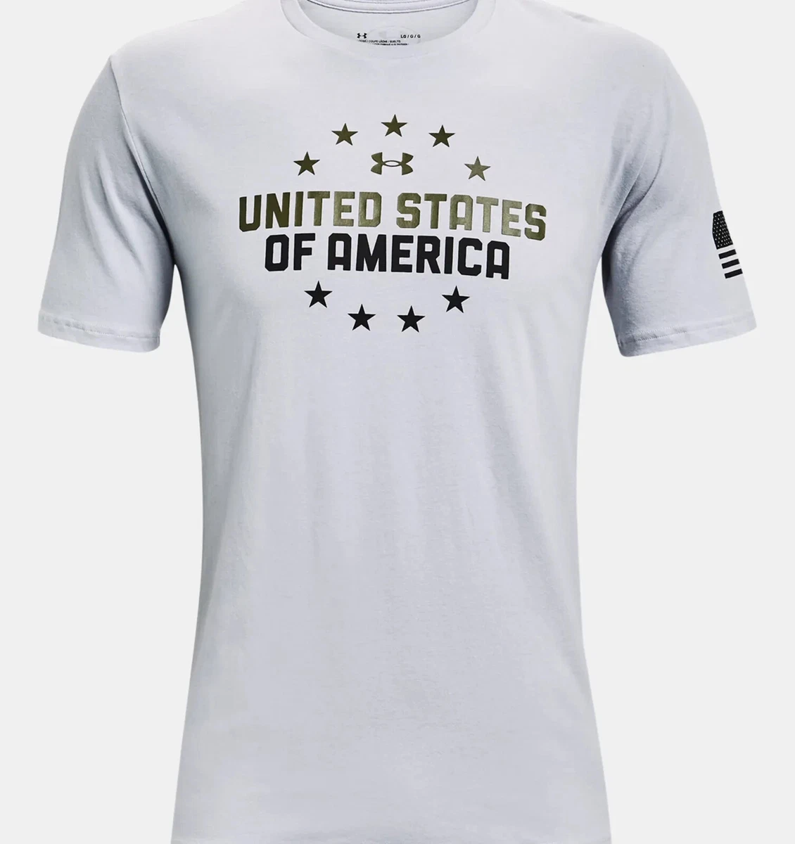 Under armour t shirt usa cheap