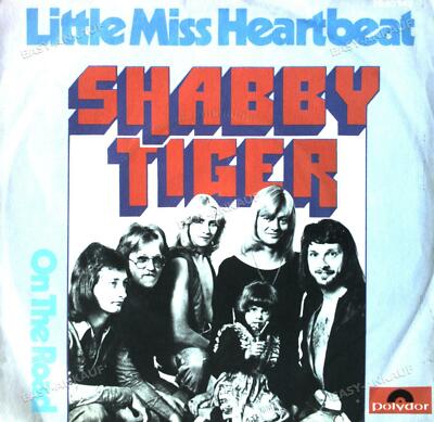 Shabby Tiger - Little Miss Heartbeat 7in 1975 (VG+/VG+) '