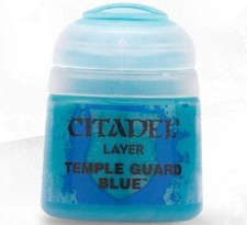 Citadel Layer Paint: Temple Guard Blue 12ml 
