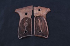 KSD Brand Beretta 92FS, 92A1, 92G, 92D, 96, M9 Compatible Walnut Grip