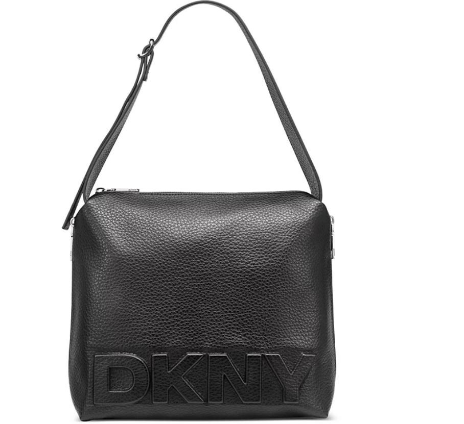 DKNY Zia faux-leather women's small hobo shoulder bag DKNY Zia faux-leather women's small hobo shoulder bag