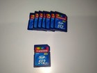 TRANSCEND 512MB Secure Digital Card 80x  (512 MB SD Card) e027