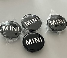 Mini Nuovi R50 R56 36131171069 Tappi Coprimozzo 4 Pezzi