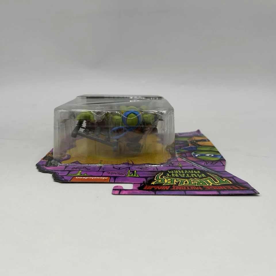 "Figura de acción Leonardo The Leader Teenage Mutant Ninja Turtles: Mutant Mayhem 4""" Foto 3 de 4
