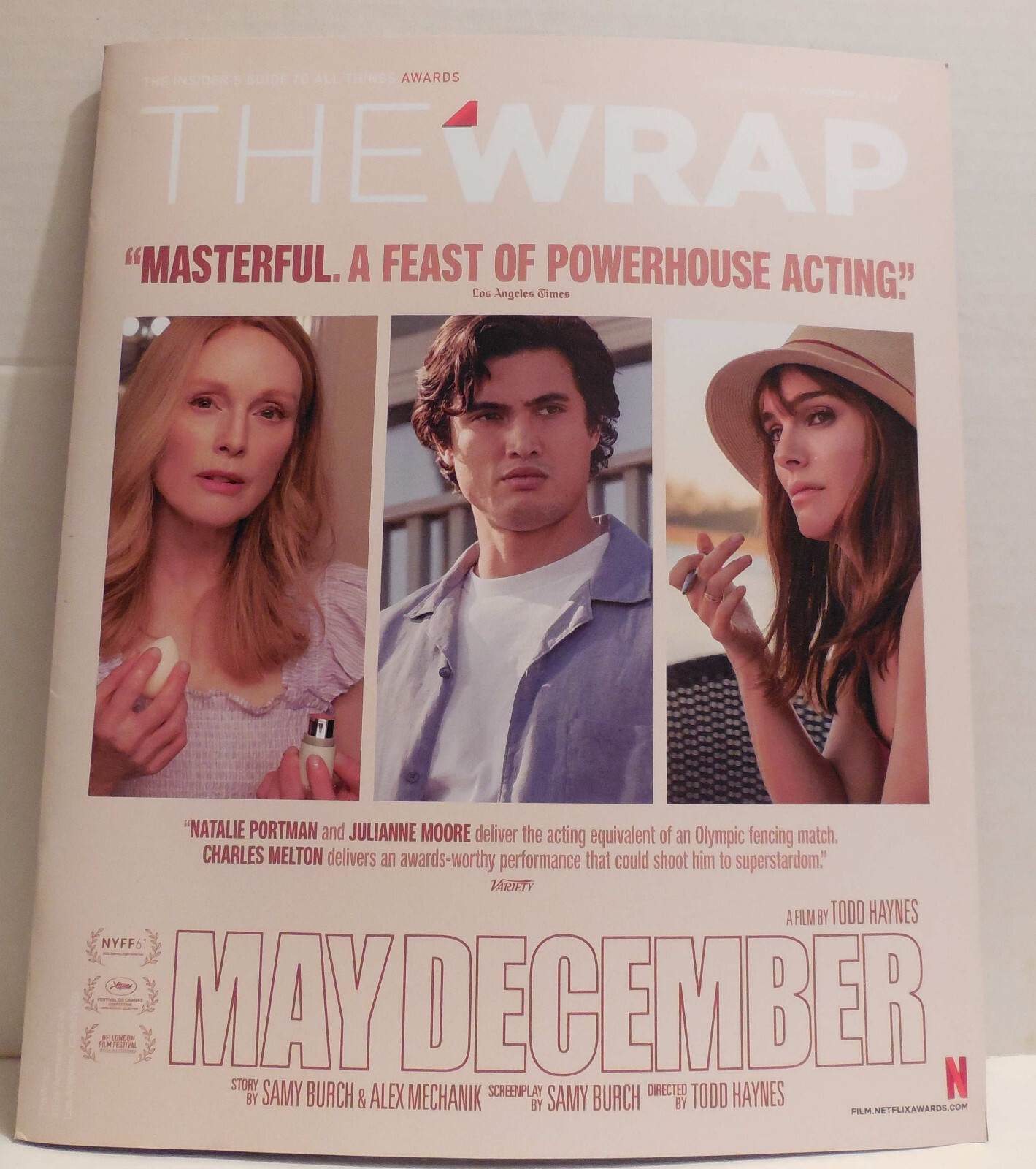 The WRAP Magazine Insider's Guide to All Things AWARDS   6 Issues Nov - Feb 2024