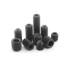 UNF CUP POINT GRUB SCREWS HEX SOCKET SET SCREW 1/2-13 2#-10# CARBON STEEL