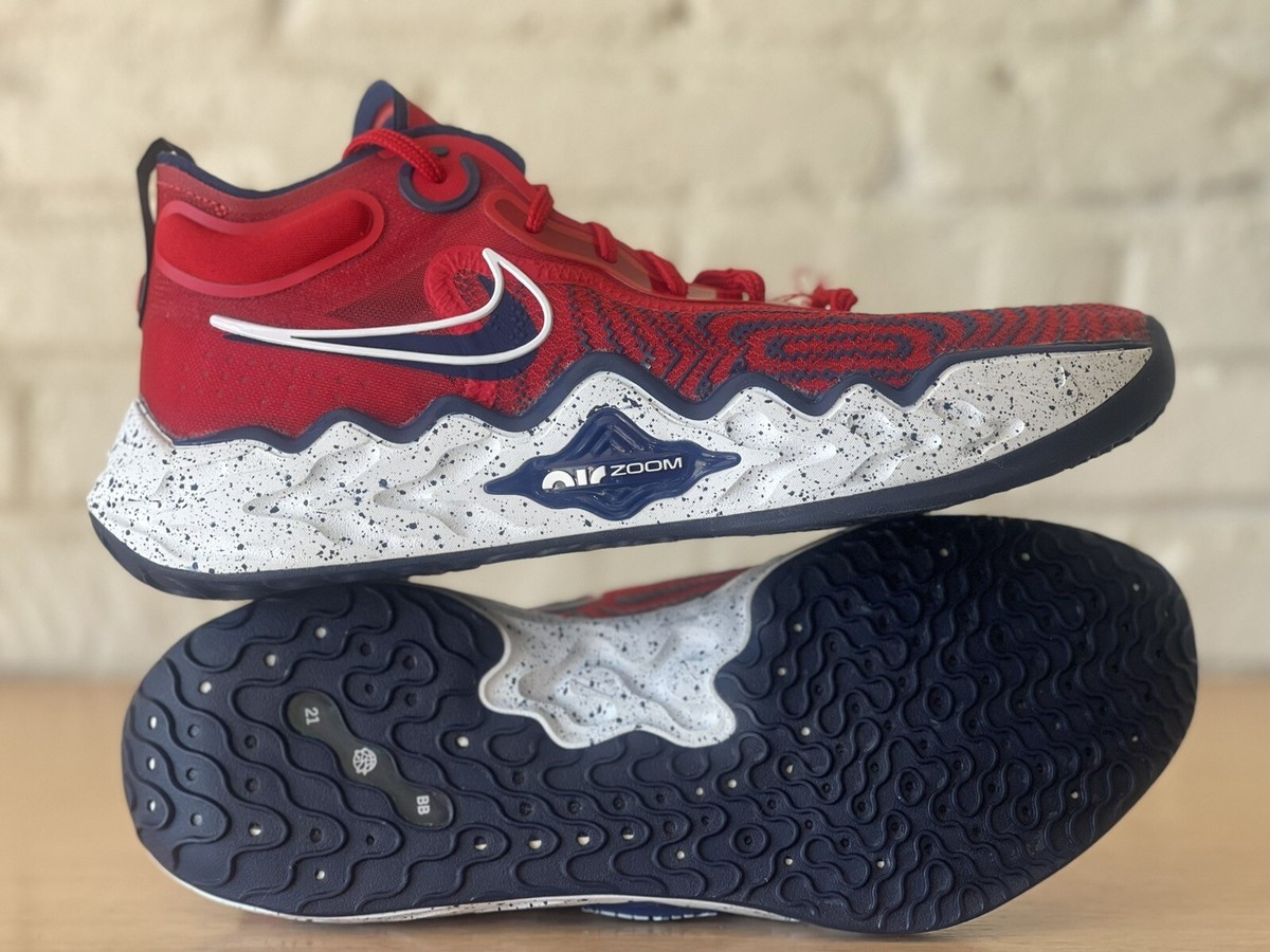 Nike Air Zoom GT Run USA CZ0202-604 Men's Basketball Casual Retro