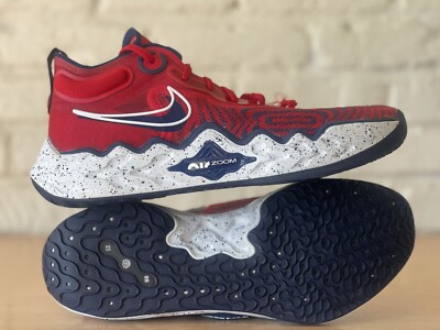 Nike Air Zoom GT Run USA CZ0202-604 Men's Basketball Casual Retro