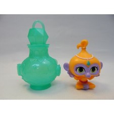 LOT OF 2 SHIMMER  SHINE DOLL PET PVC FIGURES TALA MONKEY Magic Lamp
