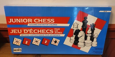 Junior Chess Teaching System for Children (English/Spanish) By Chieftain - New