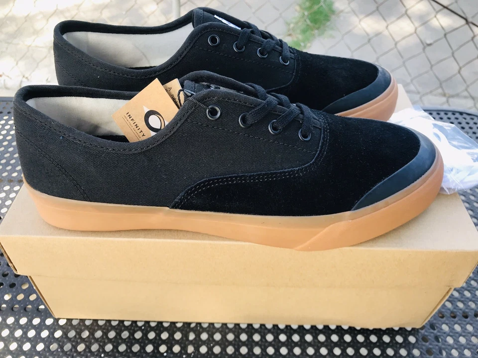 HUF Brad “Cromer” Mens Black Skate Shoes 🔥 🔥 Size 7, Last Pair!!! - Image 2 of 4