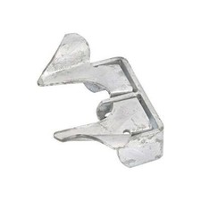 Wall Mount Butterfly Gate Latch 1 3/8