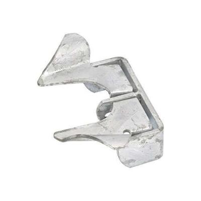 Wall Mount Butterfly Gate Latch 1 3/8''