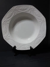 Set of 2 SPODE SP106 OCTAGONAL SWAG 10 1/2" Bowls (J19)