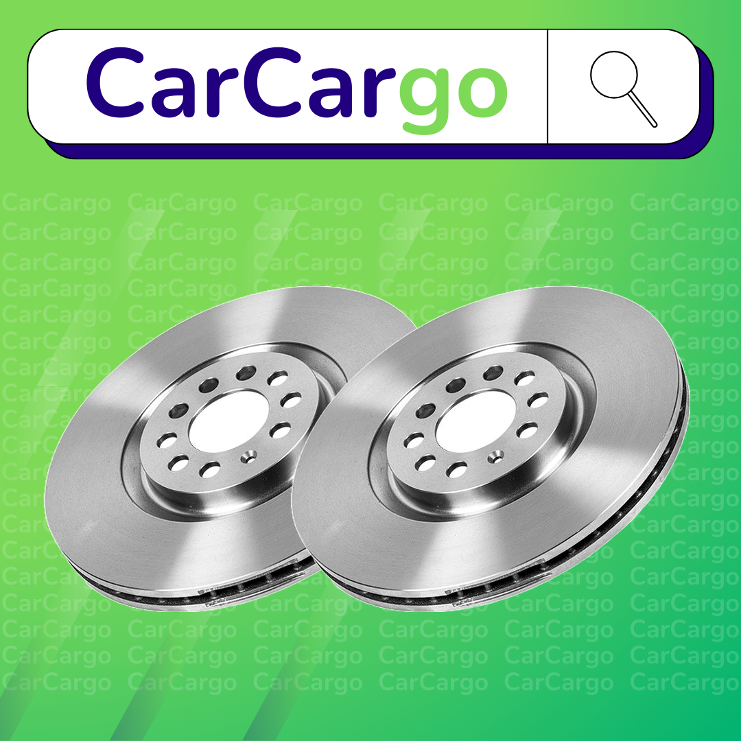 Premium Vented Front Brake Discs Pair For Audi TT 1.8 t 1998-2006 312 mm