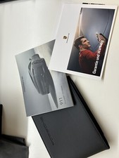 PORSCHE 992  Porta Documento Completo Di Manuali E Libretto Tagliandi In Tedesco