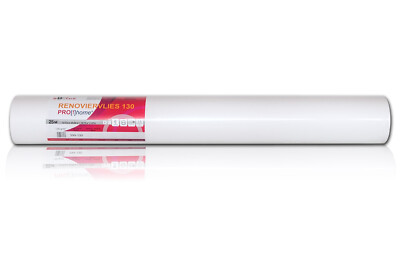 Renoviervlies 130g | 399-130-X Malervlies Vliestapete zum Überstreichen PROFhome