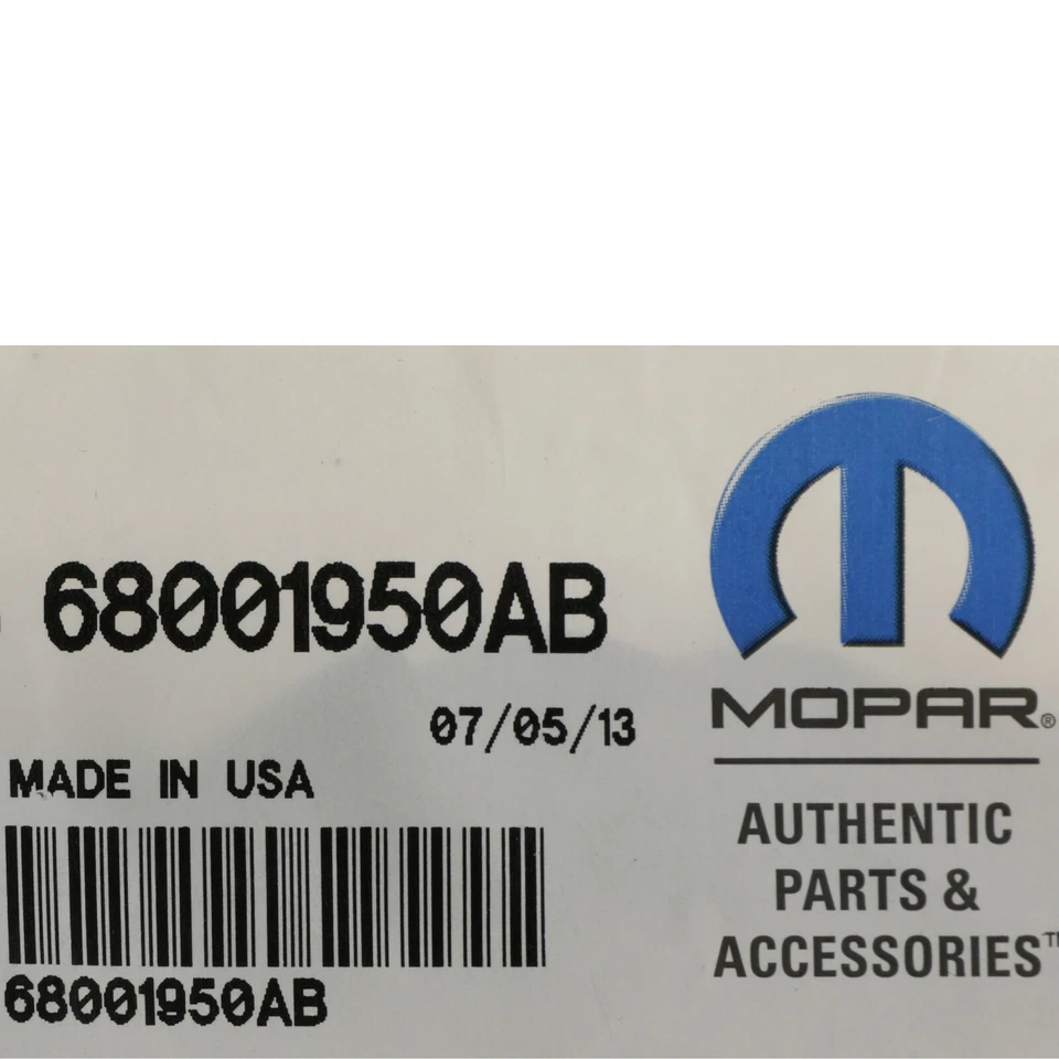 Jeep Compass Dodge 2007 calibre kit de cableado de 2 vías fabricante de equipos originales nuevo Mopar 68001950AB Foto 3 de 3