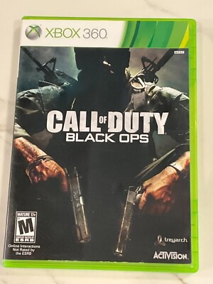  Microsoft XBOX 360 Games In Cases: A to K  Buy 4 Get 1 FREE Resurfaced Disc 