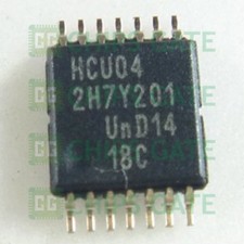 20PCS NEW SN74HCU04PWR TI 10 TSSOP14