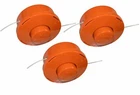 eSkde Spool Strimmer Brushcutter Bump Feed Line Head x 3