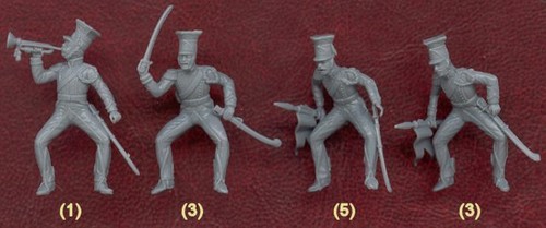 Italeri 1/72 6039 Napoleonic Dutch-Polish Lancers Red Lancers (Napoleonic Wars) - Picture 2 of 4