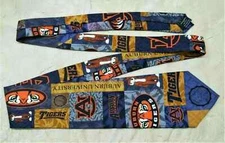 Auburn University Men's Necktie Tie Tigers Aubie Eagles Wings Brand NCAA