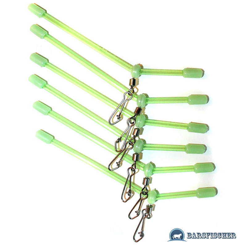 10 X ANTI-TANGLE FEEDER BOOM, ABSTANDHALTER GEBOGEN MIT KARABINER FÜR FUTTERKORB