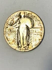1926 S Standing Liberty Silver Quarter  Uncertified