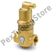 1" Sweat, High-Temp Spirovent Jr Air Eliminator for Solar