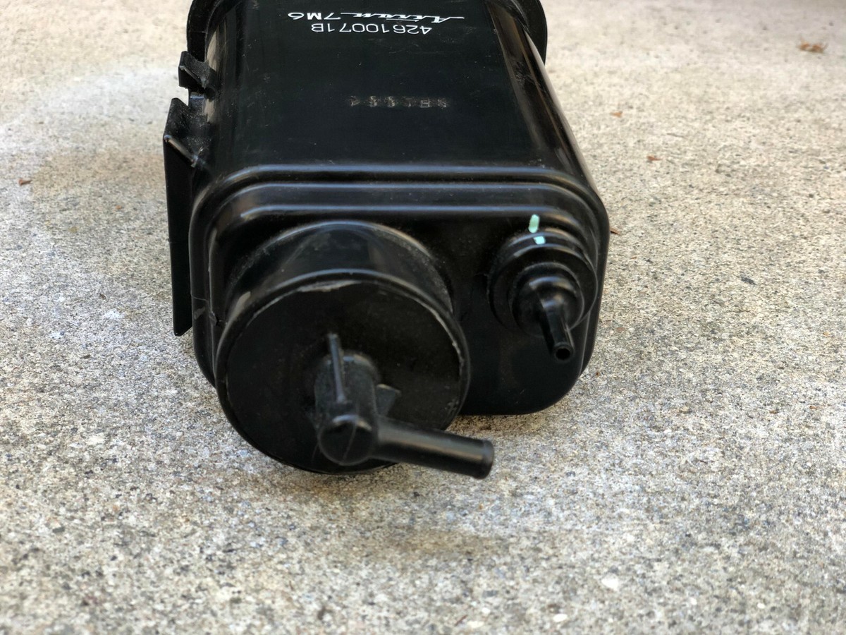 Ducati Intake Charcoal Emissions Canister Square (42610071B) | eBay 