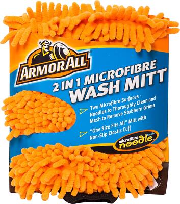 2 In 1 Microfibre Noodle Wash Mitt | Armor All - Foto 7