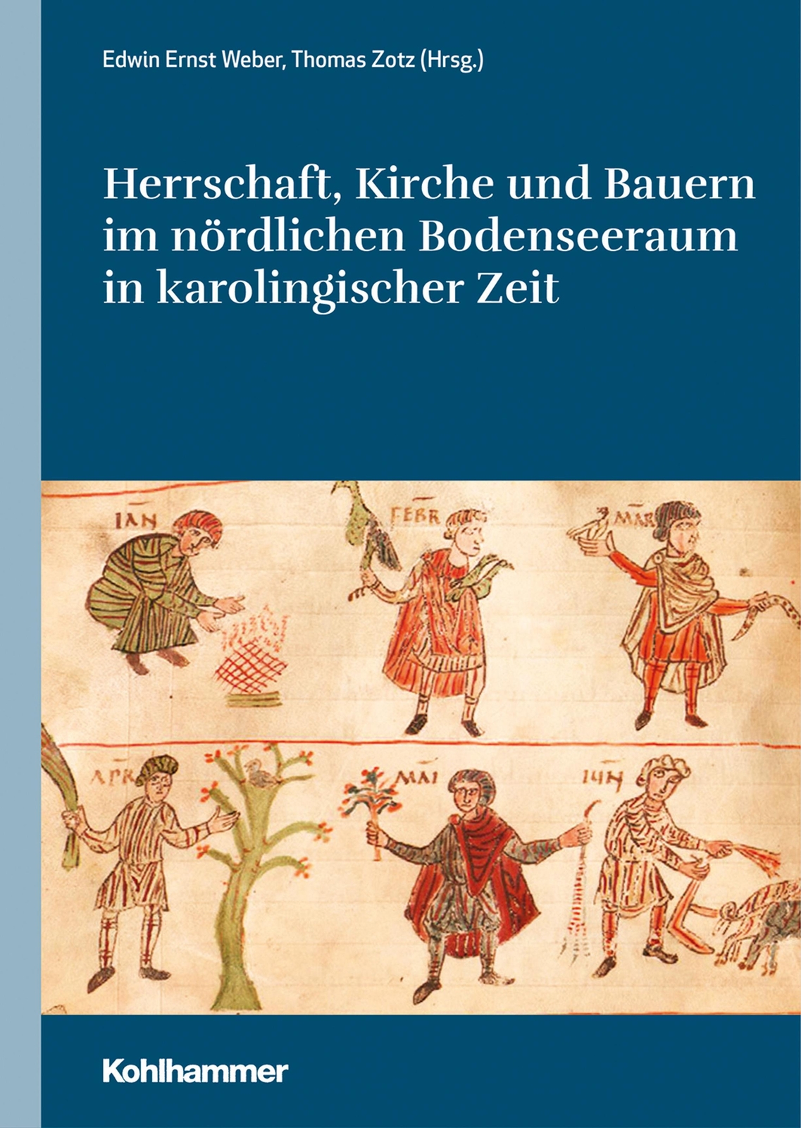 Thumbnail - Herrschaft, Kirche Und Bauern Nördlichen Bodenseeraum In