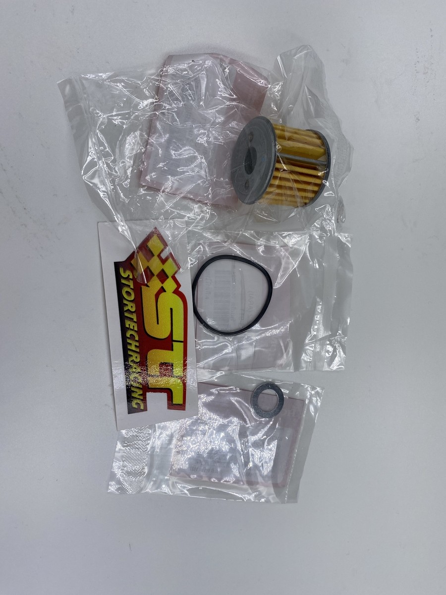 油彩『Weekday Off』 OEM Honda Oil Filter for Kitaco Clutch Cover daytona anima