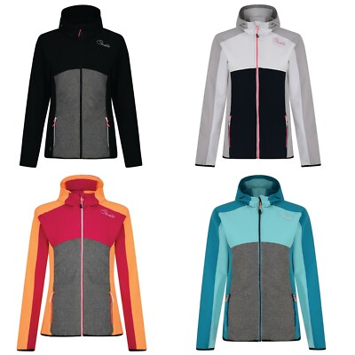 Dare 2b Softshelljacke Damen Outdoorjacke Softshell-Hybrid Frauen Kapuze