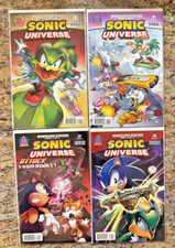 Cover of Sonic Universe #33
