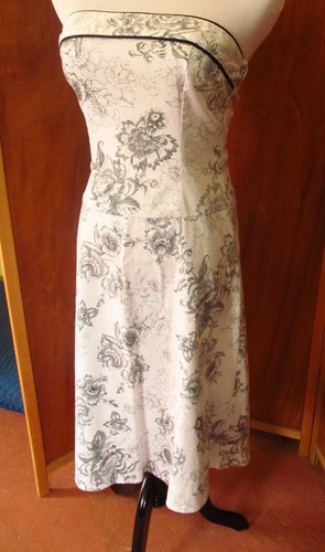 Vintage Studio Y Gypsy Rockabilly Hippie Mod Cocktail/Party/Abiball Kleid USA - Bild 2 von 6