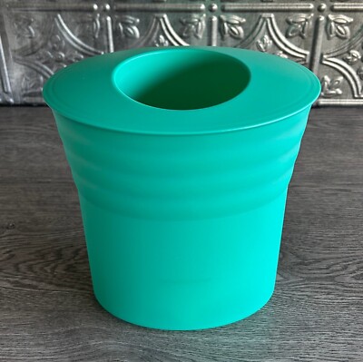 Tupperware Impressions Wine Cooler/Bottle Chiller, Green, #3442