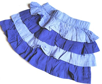 Gymboree 2T Safari Smiles Ruffled Skirt Bloomers NWT Blue 2014