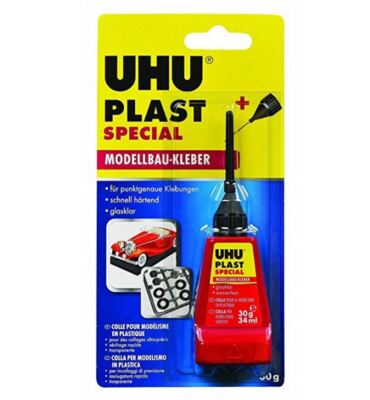 UHU Plast Spezial Flasche mit Feindosierspitze 30g