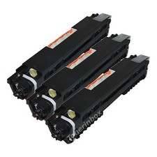 3pk Compatible CF350A Black Toner Cartridge For Color LaserJet MFP M176n M177fw