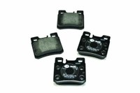 Hella 8DB 355 007-361 Bremsbelagsatz, Scheibenbremse FüR MERCEDES-BENZ
