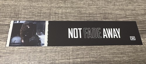 2012 Not Fade Away Movie Theater Mylar Poster 2”x12” John Magaro Jack Huston
