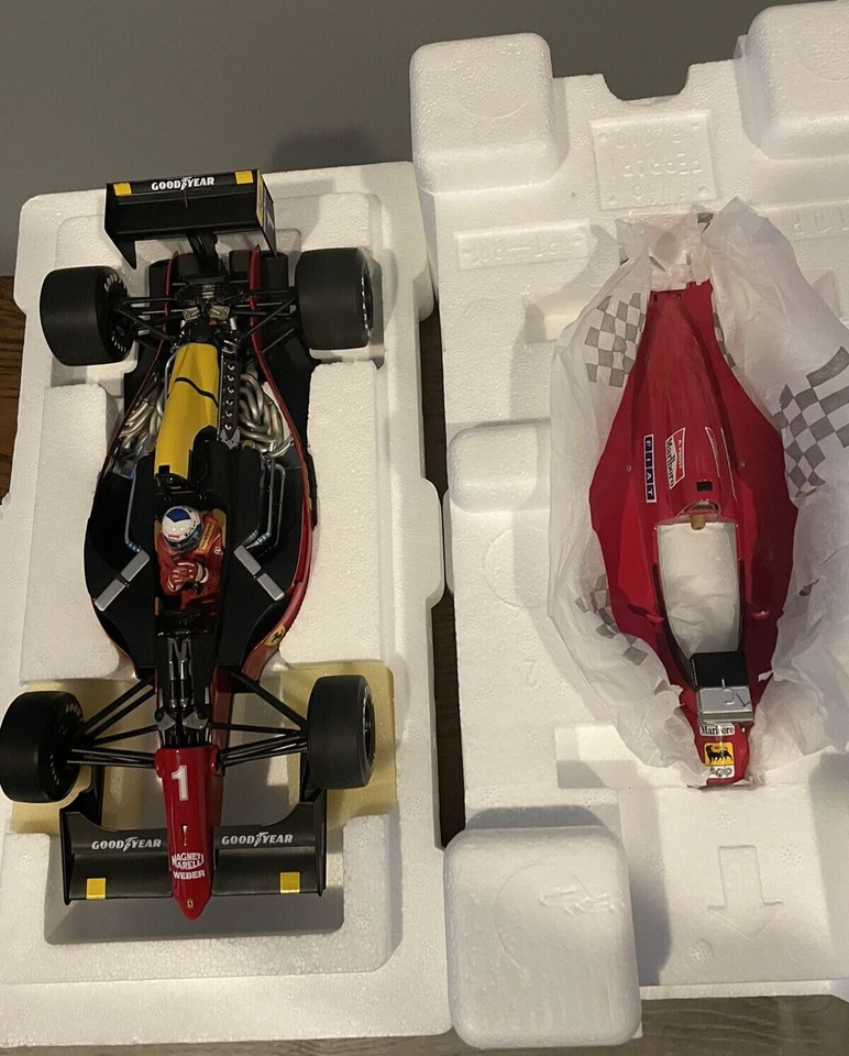 ✅ Ультраредкий и снятый с производства 1990 Ferrari 641/2; Exoto Grand Prix Classics; масштаб 1:18 - Изображение 2 из 4