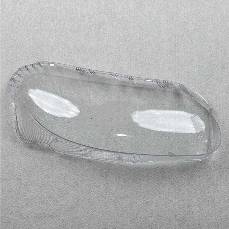 Para Mazda MX-5 Miata 2006-2008 Un par de cubiertas de lente de faros delanteros de automóvil transparentes Foto 3 de 4