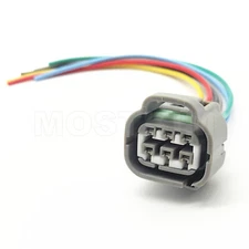 6-Pin Rear Taillight Tail Lamp Connector Pigtail For Toyota Tacoma 2005-2015