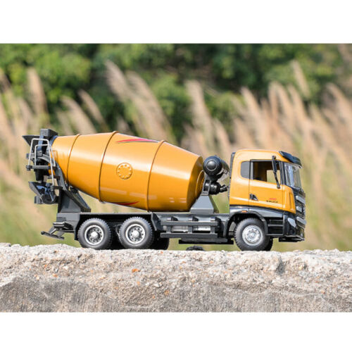 1:50 Betonmischer Spielzeug Baufahrzeug Druckguss Automodell fur Kinder Jungen - Bild 6 von 9
