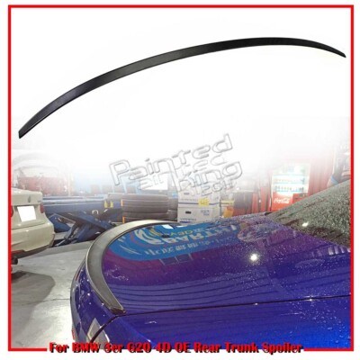 19-25 Fit For BMW 3-Series G20 G80 4D Sedan OE Type Rear Trunk Spoiler Unpainted